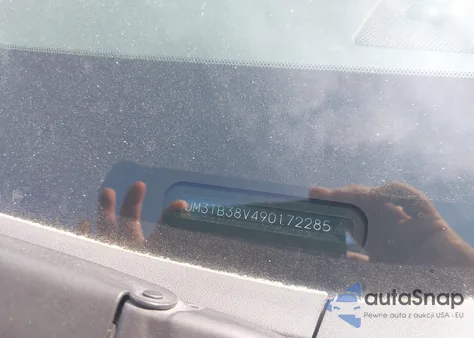 2009 Mazda Cx-9 Touring из США, поврежденный, VIN JM3TB38V490172285